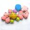 Chunky Shawl Beads Candy Sew on Claw Setting Jeweled Garment Use Knitwear