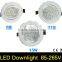 9W 15W 21W AC85V-265V 110V/220V LED Ceiling Downlight Recessed LED Wall lamp Spot light