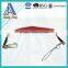 New product elastic customized red sprial cord lanyard on China market