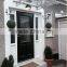 Aluminum awning roof rain cover for balcony or single door awning canopy