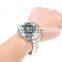 Support Night Vision 8GB Waterproof 1080P IR Stainless Steel Spy Watch Camera