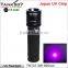 UV flashlight for Mark and blood inspection uv Led torch TK566
