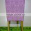 comfortable western european luxury fashion hotel room chair with button