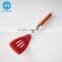 Wholesale silicone kitchen accessories slotted spatula