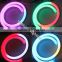 50meter spool 24v dynamic digital rgb led neon tube flex multi-color