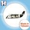 Creative Metal Aluminum Sticker