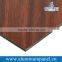 4MM PVDF Wood Finish Aluminum Composite Panel ACP