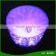 PVC Foldable RGB Inflatable LED Light Solar Camping Emergancy Lantern