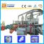 Nonwoven core sheet for baby diaper manufacturing machine