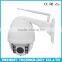 Outdoor Dome 960P 2.8-12mm motorized zoom lens 4X Optical zoom 1.3 Megapixel PTZ Wifi IP camera
