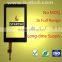 KDCTP040001A 4.0 inch multi-touch point,projective capacitive touch panel.GT911