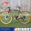 700C colorful single speed urban coaster brake 700C fixed gear bike/ fixed gear bicycle wholesale/fixed gear bicycle