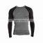 UV Sun Protection Men's Basic Skins Long Sleeve Crew Rash Guard /Surf Tee / Surf Shirt / Sports wear