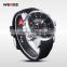 WEIDE Analog digital wrist watch Japan movement exw charge watches for sale with multifunctional