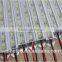 smd 5050 led rigid bar led strip 60/72LEDS/M DC12V