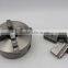 high quality self-centering 4 jaw wood lathe chuck