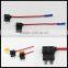 Add A Circuit Standard Blade Fuse Box Holder Dual Circuit Adapter Holder For Car Truck ACS ATO ATC Piggy Back Tap Fuses Tap
