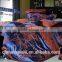 Queen size luxury dark color serie rayon silk bedding set