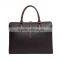 Marvelous genuine leather man tote bags good shape office handbags cow leather handbag
