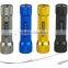 6 in 1 multi-function music speaker with FM radio+torch+power bank+card MP3 +Alarm for Christmas gift for kids old people
