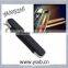 wholesale display e cig zip case for long ego pencil e-cigarette carrying case