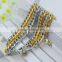 Variety color chain necklace stainless steel curb chain for man