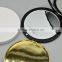 2016 New Top Brand Round Blank Makeup Mirror