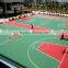 Free Sample Outdoor Colorful Basketball Court Rubber Sports Flooring Price (FL-A-81502)