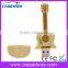 Top selling gadgets wooden or bamboo guitar usb flash drives, pendrive 8gb 16gb