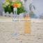 High quality 50ml clear empty glass liquor wine bottle wholesale