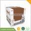 Customized papercard box with PVC window