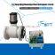 High accuracy battery powered magnetic water flowmeter