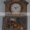 Country Sytle Farm Polyresin Wall Clock