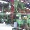 Casting green sand reclamation line for foundry