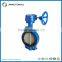 Trade Assurance Full Size Manual-Operated With Handle/Worm Gear Wafer Type Butterfly Valve DN80