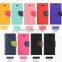 Fashion Color match Leather Wallet Flip Case Cover for Samsung S7 S7 Edge