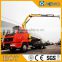 10 tontruck mounted crane with foldable arm