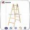 home library wood climb extension telescopic ladder decoration