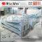 WF-DS015 powder coating steel fence wall for yard