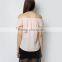 wholesale women clothing new Fashion women tops Off-Shoulder Top for women