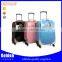 2014 and 2016 new products hot selling PU trolley bag high quality luggage travel bag for wholesaler