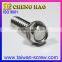 Special Fastener OEM Stainless Hex Bolts A2-70