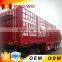 China manufacturer low price 2 axles 3 axles 40 Ton flatbed horse Semi Trailer for sale