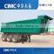 CIMC Three Axles Transport Dump Trailer, China Tipper Trucks For Sale