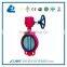 Fire signal butterfly valve