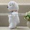 White Teddy Bear / Plush White Teddy Bear With Scarf / Plush White Cute Small Bear For Christmas