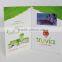 factory wholesale custom design 4.3" video greetings card