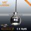 CE UL white pendant light & changing color chandelier & antique glass pendant lamp