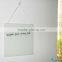 Colorful glass writing note board