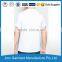 Blank cotton tshirt customized white cotton men t shirts OEM factory China